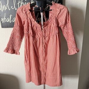 Free People Star Dip Mini Dress NWT
